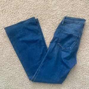 Old Navy Jeans 4 Hi Rise Flare WOW EUC